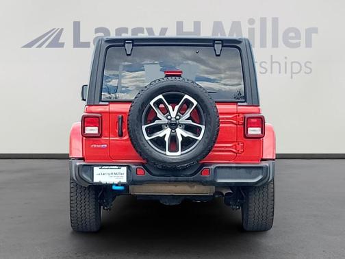 2024 Jeep Wrangler 4xe Sport