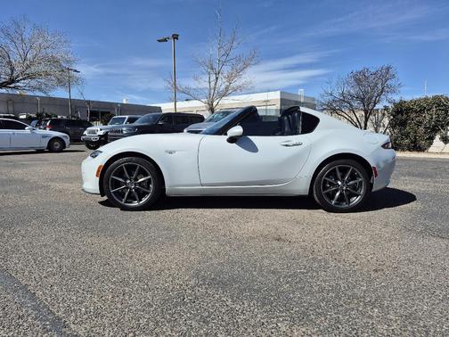 2019 Mazda MX-5 Miata RF Grand Touring