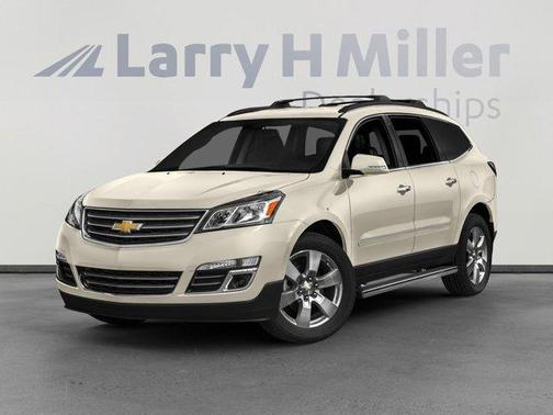 2015 Chevrolet Traverse LTZ
