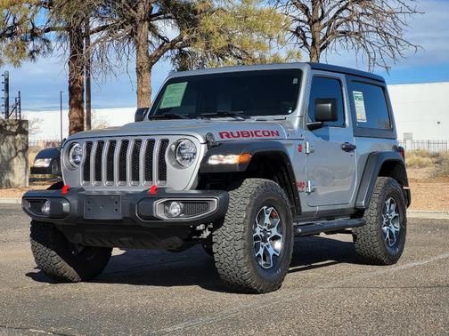2021 Jeep Wrangler Rubicon