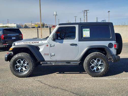 2021 Jeep Wrangler Rubicon