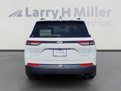 2025 Jeep Grand Cherokee Limited