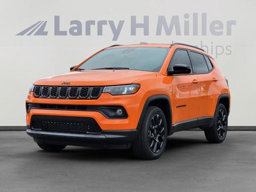 2026 Jeep Compass Latitude