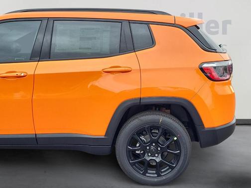 2026 Jeep Compass Latitude