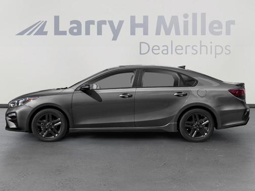 2021 Kia Forte GT-Line