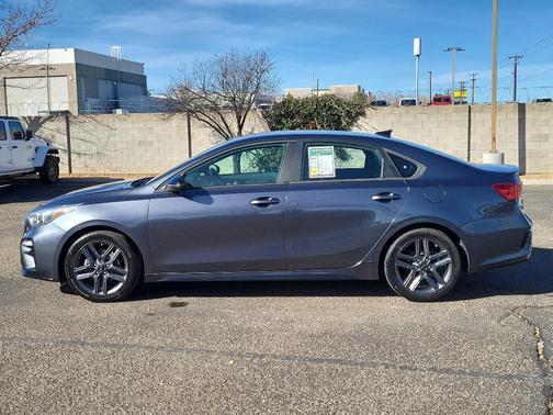 2021 Kia Forte GT-Line