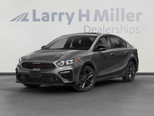 2021 Kia Forte GT-Line