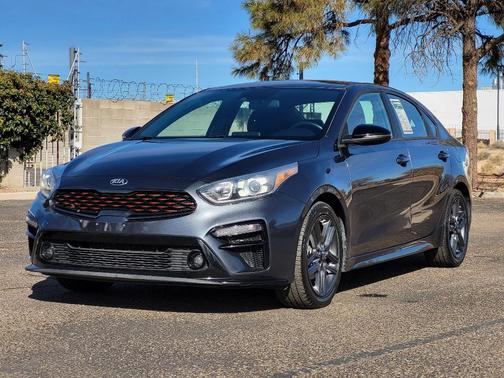 2021 Kia Forte GT-Line