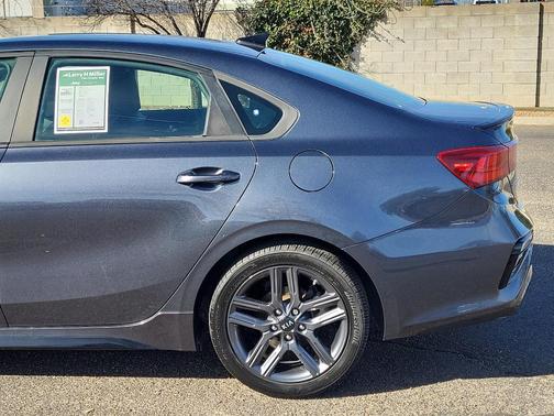 2021 Kia Forte GT-Line