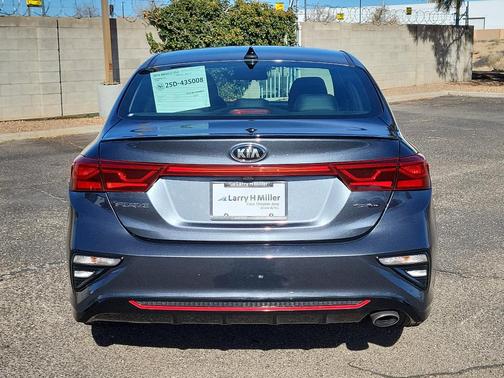 2021 Kia Forte GT-Line