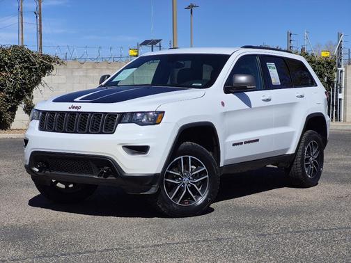 2018 Jeep Grand Cherokee Trailhawk