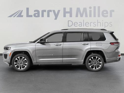 2025 Jeep Grand Cherokee L Overland