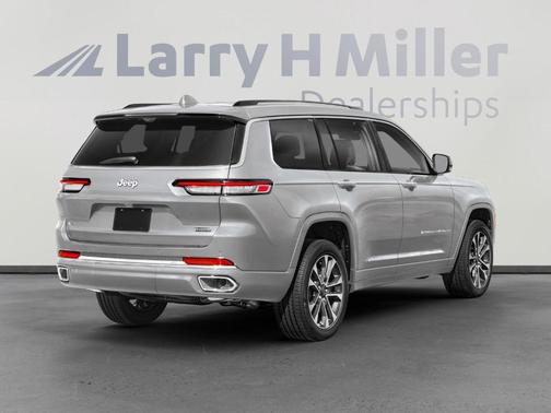 2025 Jeep Grand Cherokee L Overland