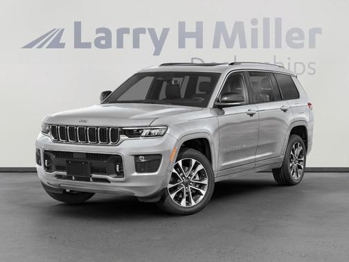 2025 Jeep Grand Cherokee L Overland
