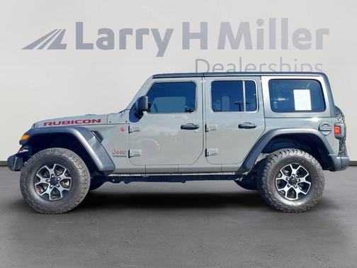 2020 Jeep Wrangler Unlimited Rubicon