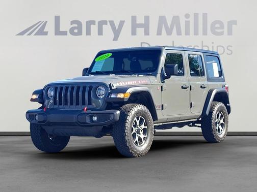 2020 Jeep Wrangler Unlimited Rubicon
