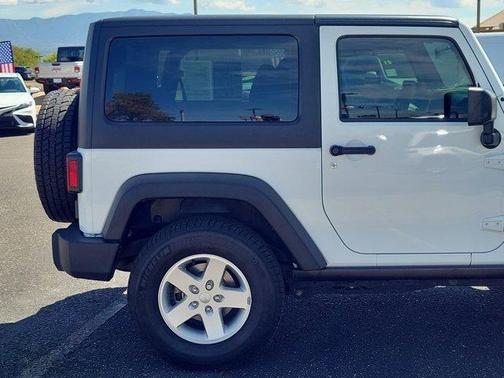 2017 Jeep Wrangler Sport