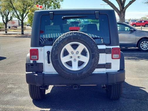 2017 Jeep Wrangler Sport