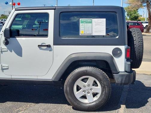 2017 Jeep Wrangler Sport