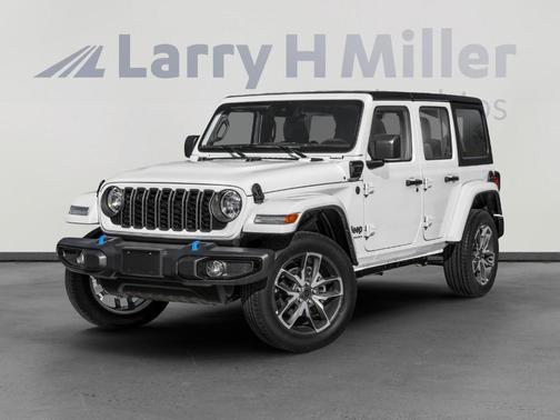 2024 Jeep Wrangler 4xe Sahara