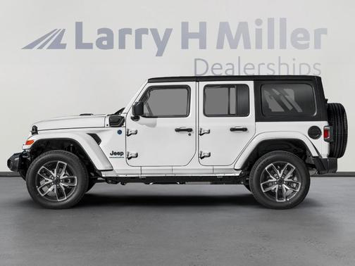 2024 Jeep Wrangler 4xe Sahara