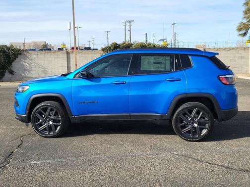 2026 Jeep Compass Latitude