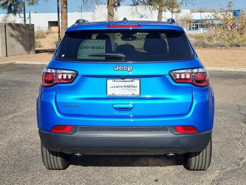 2026 Jeep Compass Latitude