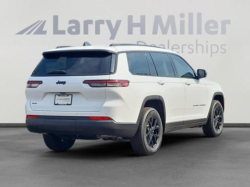 2025 Jeep Grand Cherokee L Laredo
