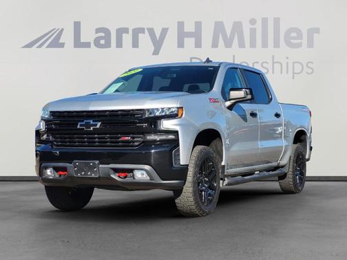 2021 Chevrolet Silverado 1500 LT Trail Boss