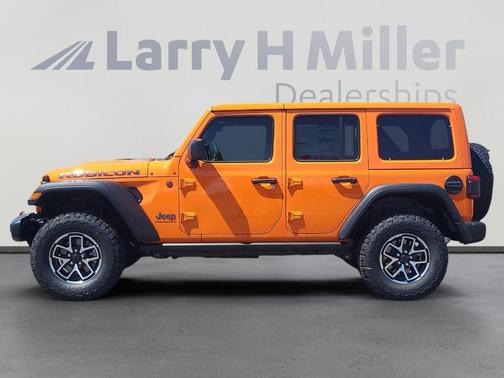 2025 Jeep Wrangler Rubicon