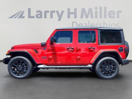 2025 Jeep Wrangler 4xe Sahara