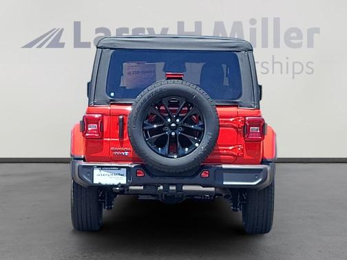 2025 Jeep Wrangler 4xe Sahara