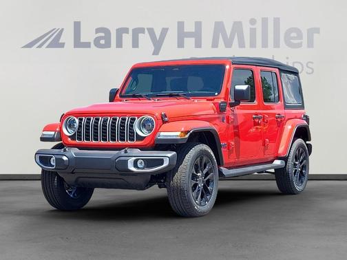 2025 Jeep Wrangler 4xe Sahara