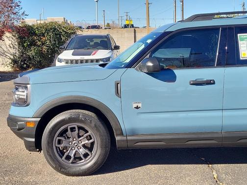 2022 Ford Bronco Sport Big Bend