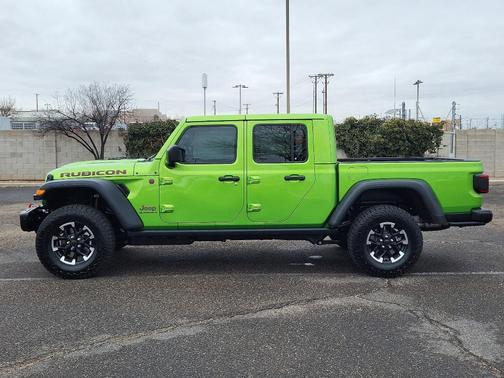 2026 Jeep Gladiator Rubicon