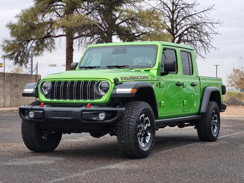 2026 Jeep Gladiator Rubicon