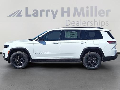 2025 Jeep Grand Cherokee L Laredo