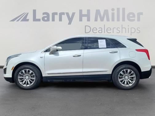 2017 Cadillac XT5 Luxury
