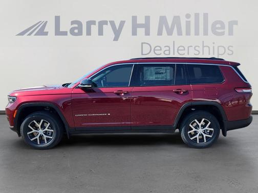 2025 Jeep Grand Cherokee L Limited