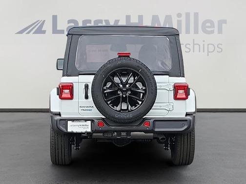 2025 Jeep Wrangler 4xe Sahara