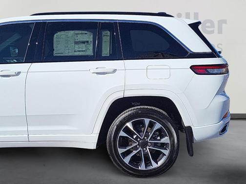 2025 Jeep Grand Cherokee Overland