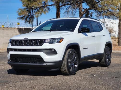 2026 Jeep Compass Latitude