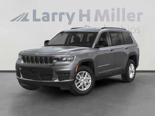 2025 Jeep Grand Cherokee L Laredo