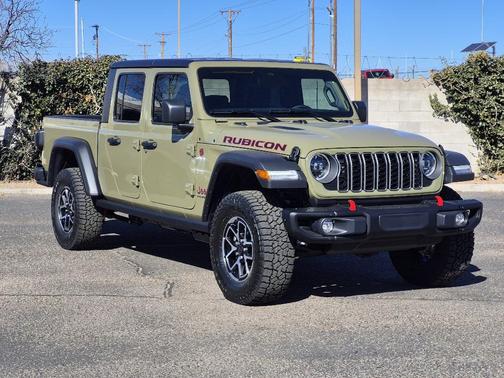 2026 Jeep Gladiator Rubicon