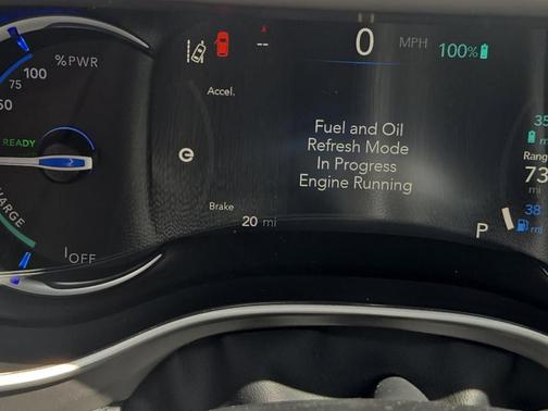 2025 Chrysler Pacifica Hybrid Select