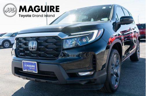 Crystal Black Pearl 2023 Honda Passport AWD EX-L