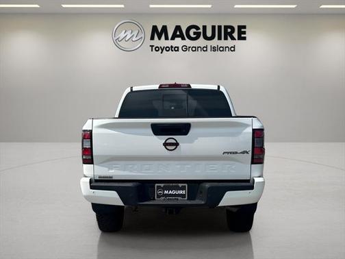 2022 Nissan Frontier PRO-4X