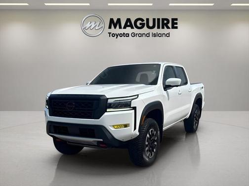 2022 Nissan Frontier PRO-4X