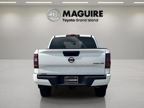 2022 Nissan Frontier PRO-4X