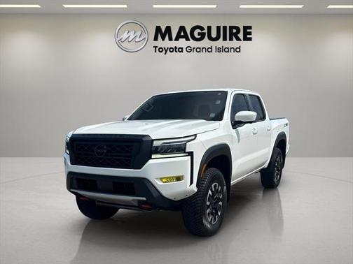 2022 Nissan Frontier PRO-4X